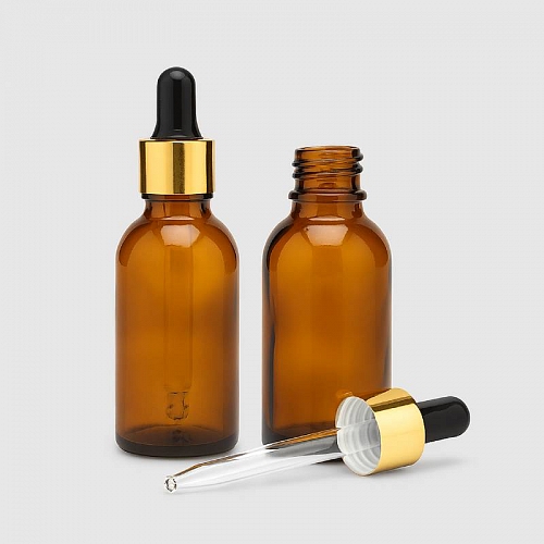 Sydney bottle, brown, 30 ml with a pipette from 10 pcs, 24.72 UAH, rating ⭐⭐⭐⭐⭐ Milo Opt