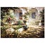 Decoupage paper 21x30 cm Courtyard, photos, reviews, use