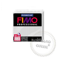 Фимо Професіонал 85 г Fimo Professional 80 сірий дельфін