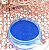 Mix of mica + Blues pigment, 3 grams, photos, reviews, use