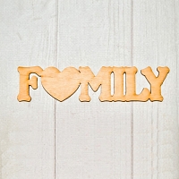Слово Family середнє