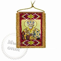 Kit for embroidery with beads Prayer of travelers (Ukrainian text of prayer)