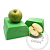 Dry Granular Fragrance Oil Green Apple Soap, 1 kg, photos, reviews, use