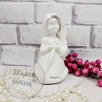 Rapunzel plaster figure