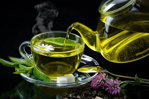 Ароматизатор пищевой Green Tea & Chamomile, 1 литр