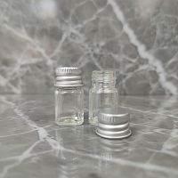 Glass bottle 16x28 mm, 3 ml