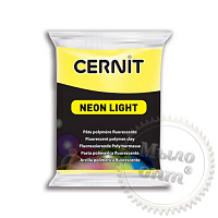 Полімерна глина ЦЕРН Cernit Neon (Бельгія) 56 г жовтий 700