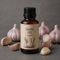 Natural Garlic Oil 1 kg cosmetic ingredient Mylo Opt
