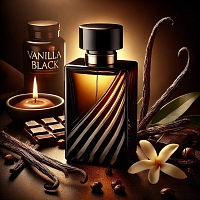 Отдушка Vanilla Black, 100 мл описание и применение