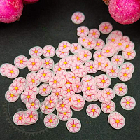 Fimo Almond Blossom Slicing