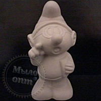 Plaster figure Smesharik Clever cosmetic ingredient Mylo Opt