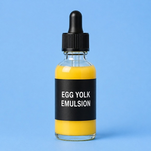 Egg Yolk Emulsion 25 g Mylo Opt global supplier Egg Yolk Emulsion 25 g cosmetic ingredient Mylo Opt