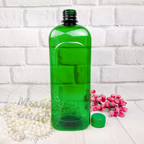 Купить Бутылка зеленая пластик, 1 л в Украине