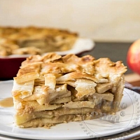 Hot Baked Apple Pie Food Flavor, 1 L