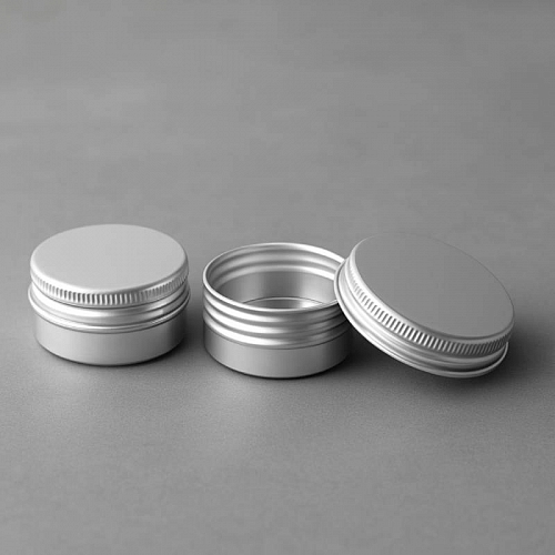 Cosmetic aluminum jar, 10 ml, 16.61 UAH, rating ⭐⭐⭐⭐⭐ Milo Opt