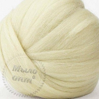 Australian merino 24 microns harsh natural, 1 kg