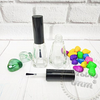 Liza bottle with a brush 10 ml from 10 pcs