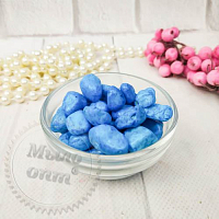 Decorative pebbles Blue, 500 gr