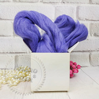 Australian merino 24 micron violet, 25 gr