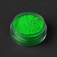 Fluorescent pigment light green 5 g cosmetic ingredient Mylo Opt