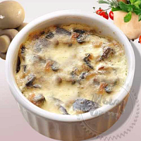 Mushrooms with sour cream Flavor Powder, 1 kg