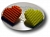 Plastic mold Waffle heart, photos, reviews, use