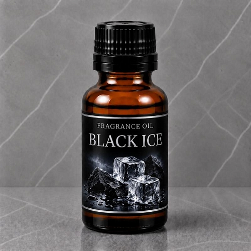 Fragrance Oil Black Ice 25 ml cosmetic ingredient Mylo Opt