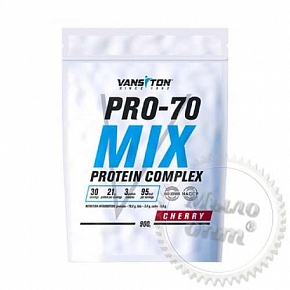 Купить Mega Protein Pro 70 Вишня 900 гр в Украине
