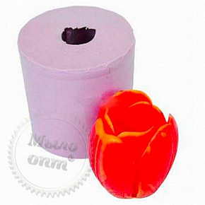 Купить Форма Тюльпан в бутоне 3D в Украине