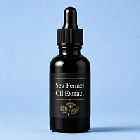 Crithmum maritima oil extract 100 ml cosmetic ingredient Mylo Opt