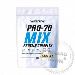 Купить Mega Protein Pro 70 Ваниль 900 гр в Украине