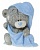 Silicone Teddy Shape in Towel 3D Lux, photos, reviews, use