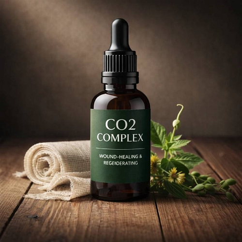 Complex CO2 Wound healing and regenerating 1 kg Mylo Opt global supplier Complex CO2 Wound healing and regenerating 1 kg cosmetic ingredient Mylo Opt