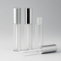 Clear gloss tube with brush 10 ml 10 pcs