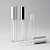 Clear gloss tube with brush 10 ml 10 pcs, photos, reviews, use