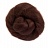 Felting wool chocolate, 1 kg, photos, reviews, use