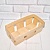 Beech rectangular basket, photos, reviews, use