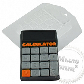 Купить Форма пластиковая W Калькулятор 108 г в Украине