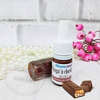 Food flavoring Nougat in chocolate, 1 L