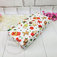 Box Pencil case Winter sweets