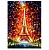 Eiffel Tower Paint By Numbers Kit, photos, reviews, use