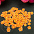 Fimo Gaillardia Flower slicing, photos, reviews, use