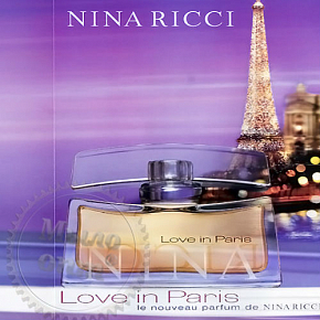 Купить Отдушка Love in Paris Nina Ricci, 1 литр в Украине