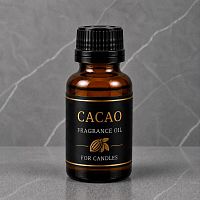 Candle Fragrance Cocoa 25 ml cosmetic ingredient Mylo Opt