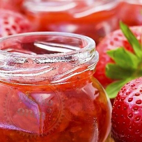 Купить Ароматизатор пищевой Strawberry Jam, 1 литр в Украине