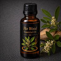 Ho Wood Essential Oil 10 ml cosmetic ingredient Mylo Opt