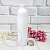 Aero bottle white 150 ml with aluminum cap from 100 pcs, photos, reviews, use