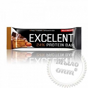 Купить Батончик Excelent Protein Bar шоколад, орех ТМ Нутренд в Украине