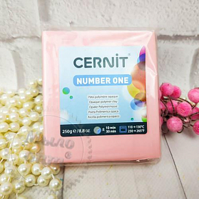 Купить Полимерная глина Цернит Cernit (Бельгия) эконом упак. 250 г - розовый телесный 475 в Украине