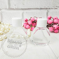 Monica bottle 6 ml with cylinder lid from 100 pcs